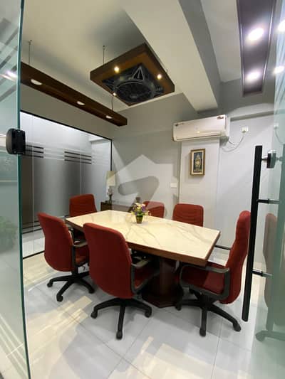 Luxurious Furnished Office For Rent