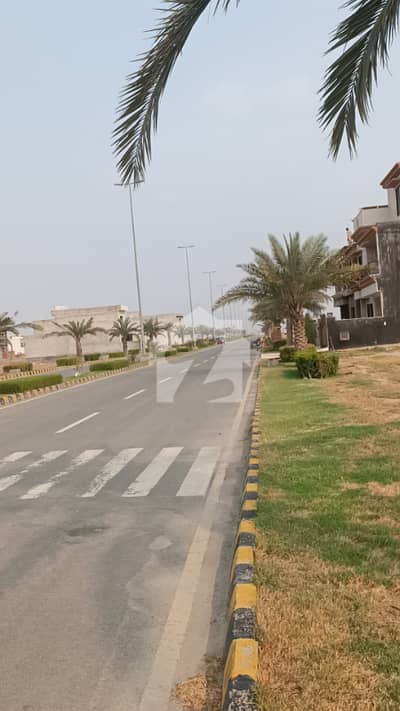 Perfect 11 Marla Residential Plot In Model City 1 - Block G For sale