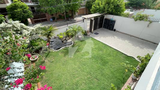 West Open 500 Yards Bungalow For Sale DHA Phase VI