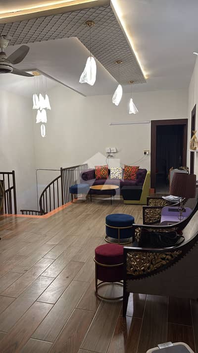 500 Yards Fully Renovated Luxury Bungalow For Sale Prime Bukhari Street, DHA Phase 6 (Prime Location)