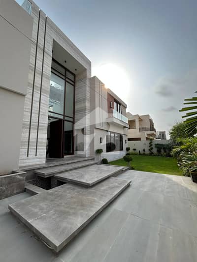 Exquisite Luxury: Fully Furnished Brand New Bungalow For Sale In DHA Phase 8, Karachi