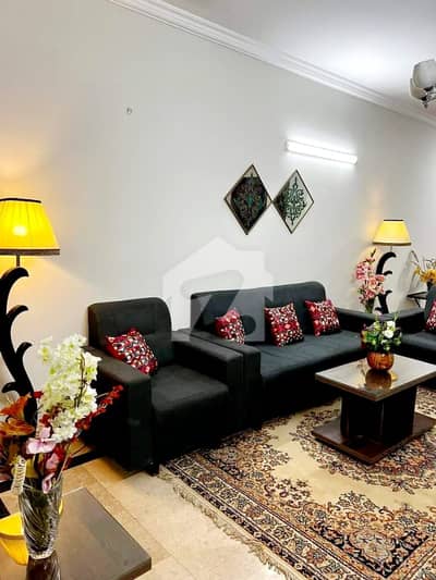 F-11 Luxury Fully Furnished 2 Bed Apartment Available For Rent