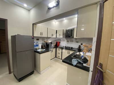 Old But Newly Renovated Flat Available For Sale At Sharfabad / Bhadurabad
