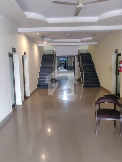 Factory For Sale Daska Road Sialkot Plot Size 6 Canal 10 Marla Office Block Production Area Triple Story Entrance Two Gate