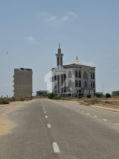200 Yards Commercial Plot For Sale In Peninsula Dha Phase 8