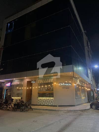 200 Yards Full Floor Office Available For Rent