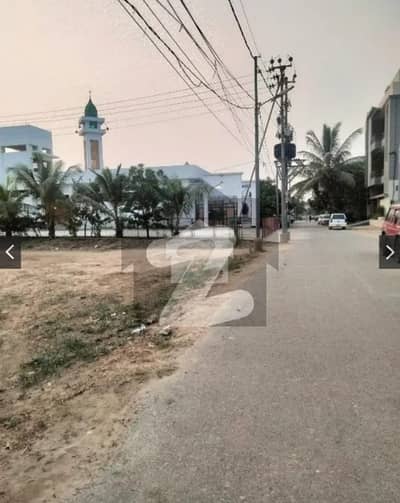 کراچی یونیورسٹی ہاؤسنگ سوسائٹی سکیم 33,کراچی میں 5 مرلہ رہائشی پلاٹ 1.8 کروڑ میں برائے فروخت۔