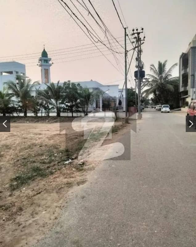 Plot In Karachi University Society Secter 18A Plot In Karachi University Society Secter 18A