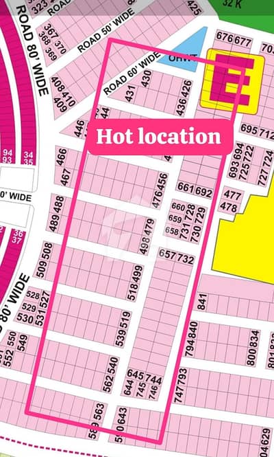 HOT LOCATION Near Ovel Commercial