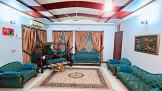 6 Bed G+1 + Party Hall Bungalow Safari Residency Society 2 Units, Solar Net Metering