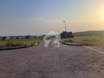 Centrally Located Residential Plot In Bahria Town Phase 8 - Block M Is Available For sale
