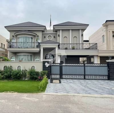 One Kanal Only 6 Months Used 7-Bed Spanish Design Most Beautiful Full Basement Fully Furnished Bungalow For Sale at Prime Location Of DHA Lahore Furnished By