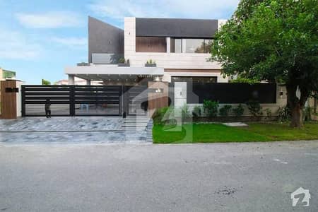 One Kanal Brand New Luxury Mazhar Munir Design 1 Year Old Bungalow For Sale At Prime Location Of DHA Lahore