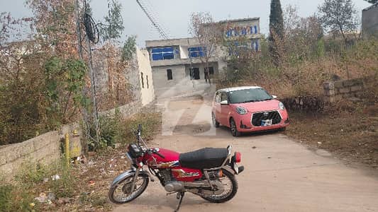10 Marla Plot Available For Sale Shaheen Farm Barakahu Islamabad