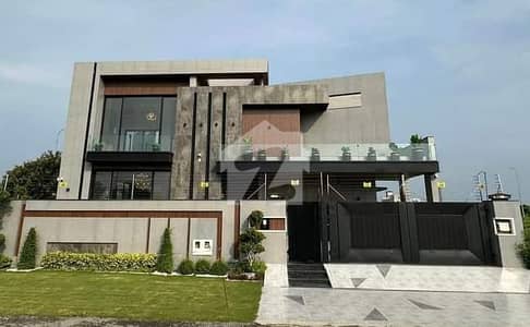 26 Marla Corner Brand New Luxury Ultra-Modern Design Most Beautiful Full Basement Bungalow For Sale At Prime Location Of DHA Lahore
