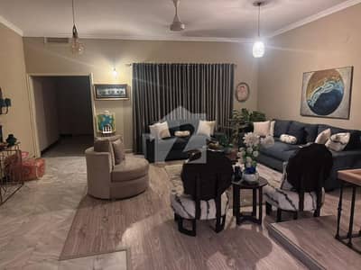 One Kanal Slightly Used Modern Design Full Basement Fully Furnished 6-Bedroom Bungalow For Sale At Prime Location Of DHA Lahore Near To McDonald's Sheba Park Y Block Market