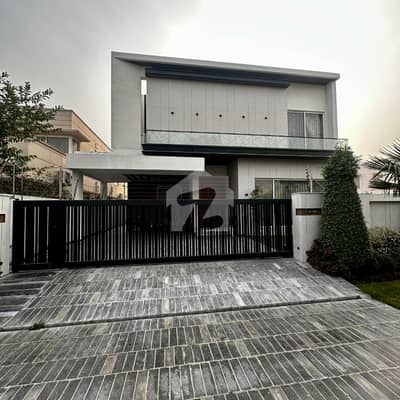 One Kanal Brand New Luxury Ultra-Modern Design Most Beautiful Bungalow 2 Servant Quarter In Basement For Sale At Prime Location Of DHA Lahore Near To Park Masjid & DHA Raya Fairways Commercial.