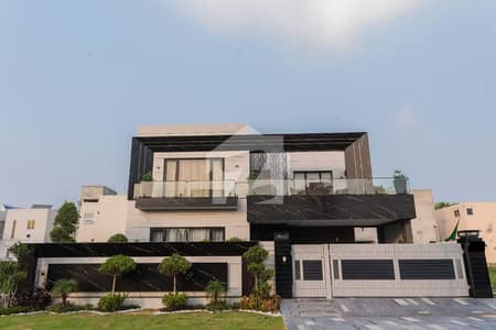 One Kanal Brand New Luxury Ultra-Modern Design Most Beautiful Fully Furnished Bungalow 2 Servant Quarter In Basement 17KV Solar Attached For Sale At Prime Location Of DHA Lahore Near To Park Masjid & Commercial Market.