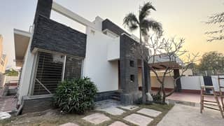One Kanal Slightly Used Ultra Modern Designer Owner Build Full Basement Bungalow For Sale At Prime Location Of DHA Lahore Near To Park Masjid & Commercial Market.