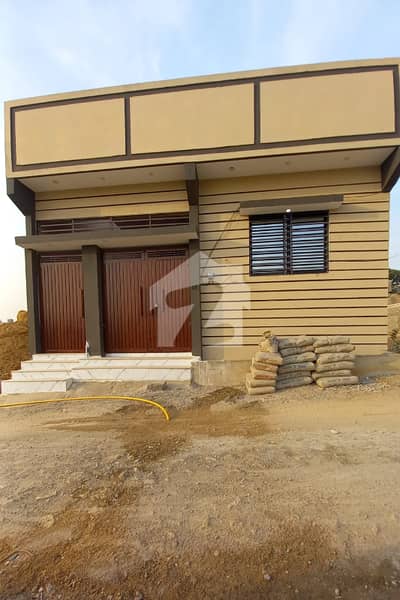 Brand New House For Sale 80 Sq Yards - Single Storey Brand New House For Sale 80 Sq Yards - Single Storey