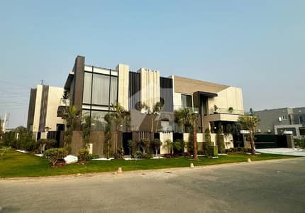 2 Kanal Corner Brand New Luxury Ultra-Modern Design Most Beautiful Fully Furnished Home Theater Swimming Pool Bungalow For Sale at Prime Location of DHA Lahore Near To Park Masjid & Commercial Market.