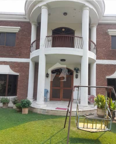 4 Kanal Used Modern Design Most Beautiful 7-Bedroom Facing Park Bungalow For Sale at Prime Location Of DHA Lahore Near To Park Masjid & Commercial Market.