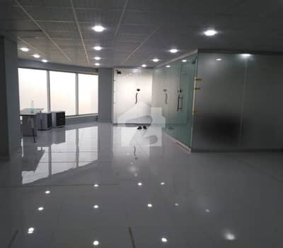 2000 Sqfts Office Available For Rent At Sahra-E-Faisal