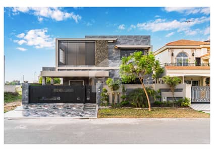 One Kanal Brand New Luxury Ultra-Modern Design Only 6 Month Use Most Beautiful Fully Furnished Bungalow 2 Servant Quarter In Basement For Sale At Prime Location Of DHA Lahore Near To Park Masjid & Commercial Market.