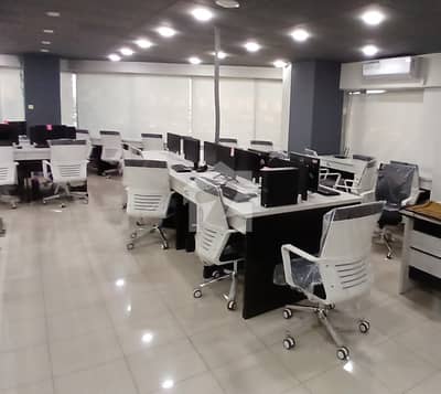 1792 Square Feet fully furnished Office Available For Rent In Sahra-E-Faisal