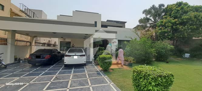 2 Kanal Used Modern Design Most Beautiful Basement Bungalow For Sale At Prime Location Of DHA Lahore Near To Park Masjid & Commercial Market.