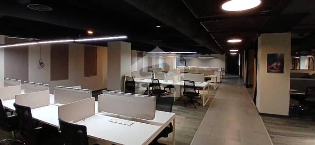 14000 SQFTS OFFICE AVAILABLE FOR RENT AT SAHRA-E-FAISAL