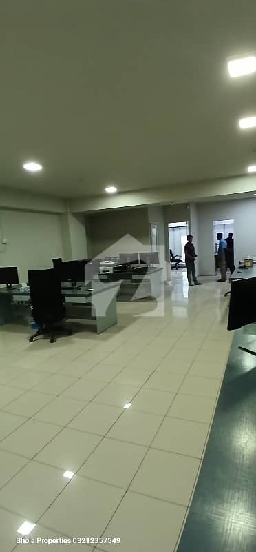 1865 Sqfts Office Available For Sell At Sahra E Faisal
