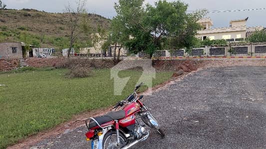 بہارہ کھوہ اسلام آباد میں 1 کنال رہائشی پلاٹ 1.25 کروڑ میں برائے فروخت۔