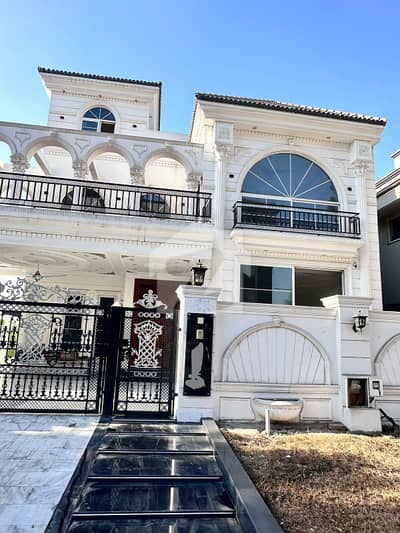 10 Marla (Actual Size 12.25 Marla) Ultra-Luxury Brand New House for Sale Sukhchayn, Lahore