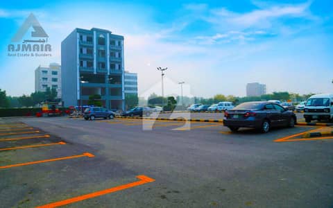 5 Marla Prime Commercial Plot For Sale In Bahria Town Lahore Sikandar Block | Golden Investment Opportunity With Ajmair Group