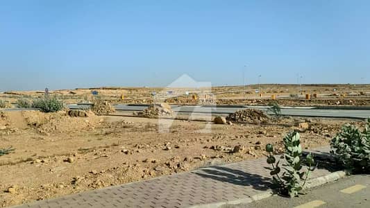 120sq feet Road 125sq yd plot in Precinct-15A [Best Option for Investment] FOR SALE at LOWEST PRICE