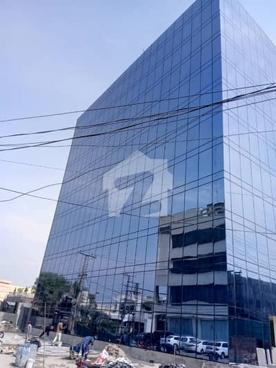 Brand New Commercial Building 4 Floors For Rent Independent