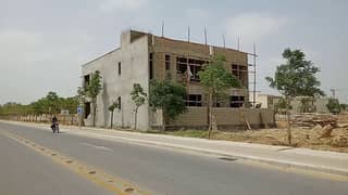Precinct 1 Near Main Entrance Of Bahria Town (Plot FOR SALE)