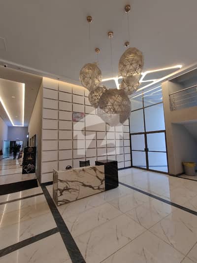 500 SqFt Office for Rent Adjacent to MM Alam Road Lahore
