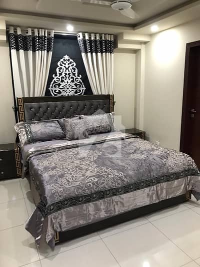 One Bed Furnished Apartment for Rent in Bahria Town Lahore Sector E | Ajmair Group