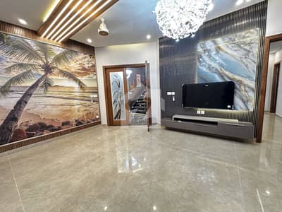Bahria Enclave Islamabad 10 Marla Brand New Furnished Full Houes For Sale Front Loan Ready To Move A+ Construction