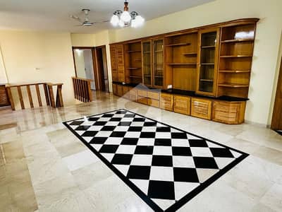 Like Brand New 4 Bedrooms Spacious House Available For Rent In F-8 Islamabad