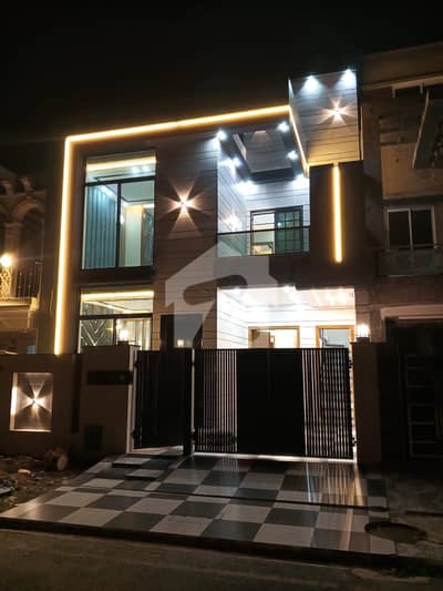 Elegant 5 Marla House For Sale In Bahria Town Lahore Jinnah Block Ajmair Group