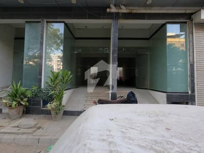 Twin Shops For Sale Prime Commercial  Location In Zamzama, DHA Phase 5
