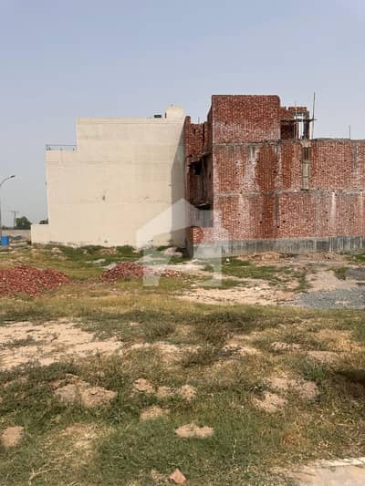 4 Marla Corner Plot For Sale in Etihad Town Phase 1