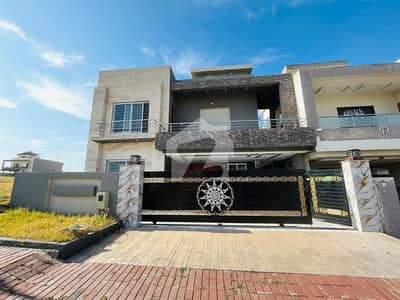 Sector B 10 Marla Double Storey House available for Rent in Bahria Town Phase 8 Rawalpindi