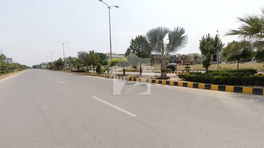 TOP CITY BLOCK G 600 SQUARE YARDS FACING KASHMIR HIGHWAY PLOT FOR SALE