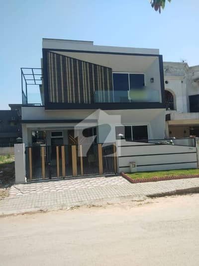 10 Marla Brand New Double Story House For Rent In Bahria Town Phase 7 Islamabad