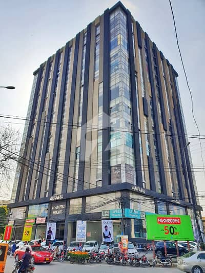 350 Square Feet Office For Rent Adjacent To Main Boulevard Gulberg