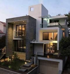 Luxurious One Unit Brand New House for Sale | 500 Sq Yards | Gulshan-e-Iqbal Block 4